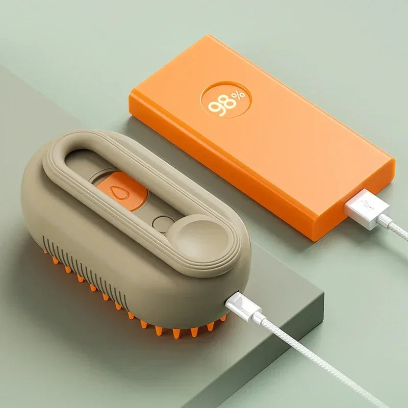Noble Steam Brush.
Escova inteligente com vapor para remover pelos e proporcionar uma experiência relaxante ao seu pet.
