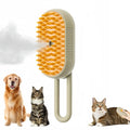 Noble Steam Brush.
Escova inteligente com vapor para remover pelos e proporcionar uma experiência relaxante ao seu pet.